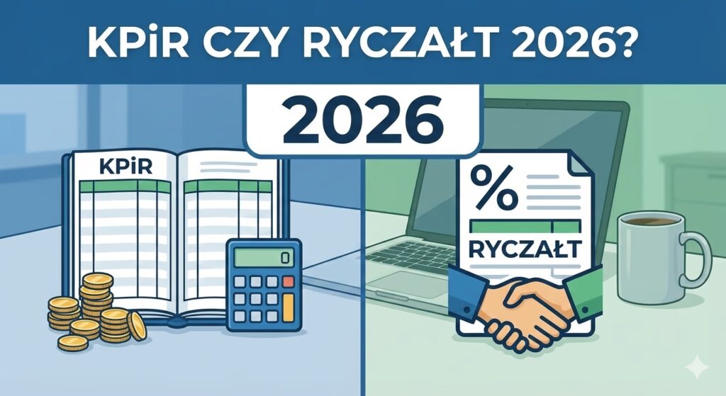 KPiR czy Ryczałt w 2026